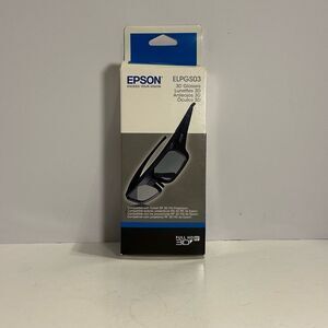Epson ELPGSO3 RF 3D Glasses